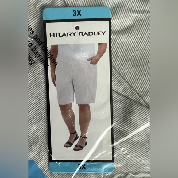 ☀️☀️NWT Hilary Radley 3X shorts☀️☀️ - Picture 3 of 4